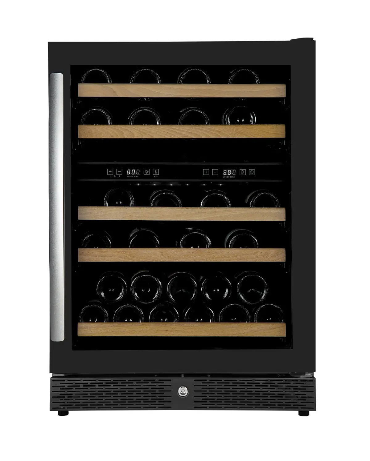 COMBISTEEL WINE COOLER DUAL TEMPERATURE 65X59X86CM