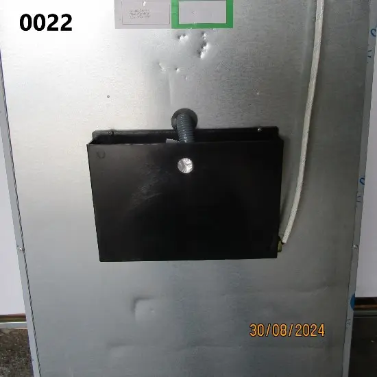 Freezer 400 litres made of stainless steel, 460x485 mm, -10°/-18°C - DAMAGED