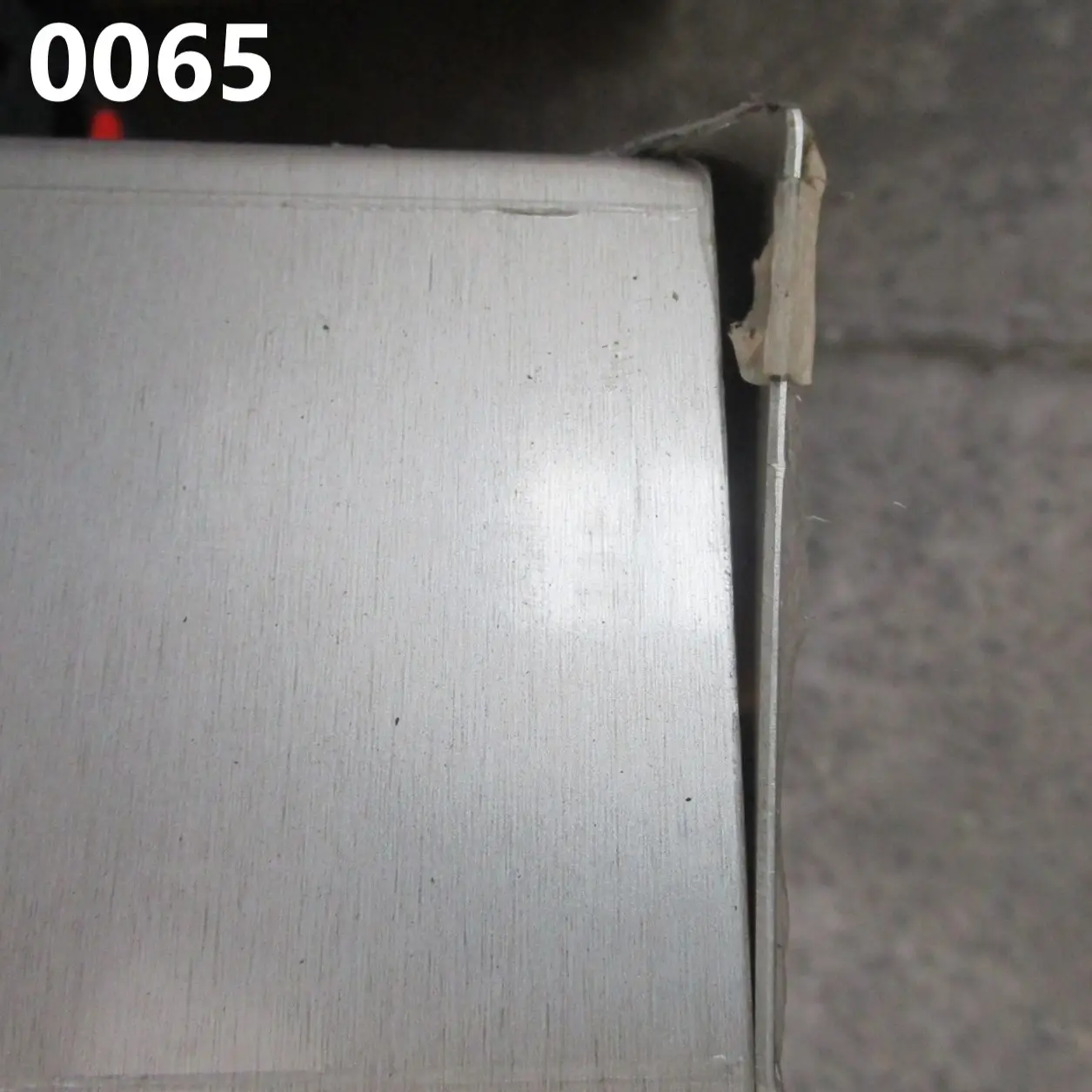 Pre-painted stand for pizza oven CAB0013/CD - DAMAGED