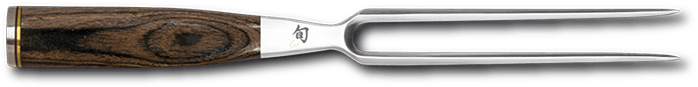 BLADE TYPES - Carving fork # TDM-1709, Blade 6.5
